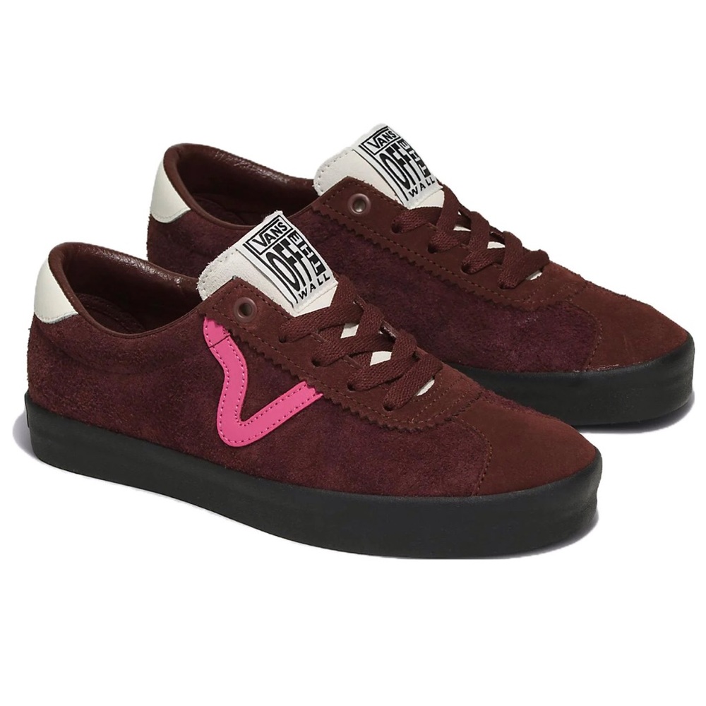 NWOT Vans Brown Sport Low Sneakers